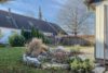 Puchheim-Bhf. vom Feinsten: Große, teil-modernisierte DHH auf tollem Grundstück, herrlich ruhig - Blick in den Garten