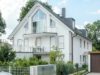 Traumhafte DG-Wohnung in ruhiger Lage von Lochhausen / Aubing / München - Strassenansicht