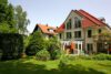 Stadthaus mit idyllischem Garten in ruhiger Lage / Altsolln - Blick von Garten auf Haus