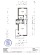 Grundriss OG - Fasanerie: Sehr helle und ruhige Maisonette-Wohnung (OG+DG), ’84, ca. 101 m², 2 Bäder, 2 Balkone, TG