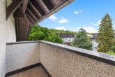 Balkon DG - Fasanerie: Sehr helle und ruhige Maisonette-Wohnung (OG+DG), ’84, ca. 101 m², 2 Bäder, 2 Balkone, TG