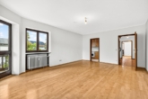 Blick Richtung Diele OG - Fasanerie: Sehr helle und ruhige Maisonette-Wohnung (OG+DG), ’84, ca. 101 m², 2 Bäder, 2 Balkone, TG