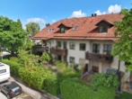 Außenansicht - Fasanerie: Sehr helle und ruhige Maisonette-Wohnung (OG+DG), ’84, ca. 101 m², 2 Bäder, 2 Balkone, TG
