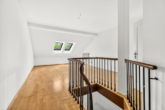 Wohnzimmer DG - Fasanerie: Sehr helle und ruhige Maisonette-Wohnung (OG+DG), ’84, ca. 101 m², 2 Bäder, 2 Balkone, TG