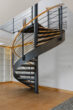 Rarität in der Ludwigsvorstadt: 5 Zi-DG-Whg/Büro über 2 Etagen, 288 m², Dachterrasse, Traumblick - Treppe in das OG