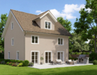 Rendering Neu - Großes EFH auf außergewöhnlichem Grundstück in 1a Lage von Gauting: ca.770 m² Grund, ca.190 m² Wfl.