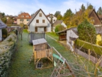 Garten - Planegg vom Feinsten: Großes Einfamilienhaus mit ca. 180 m² auf ca. 880 m² großem Grundstück, 1992