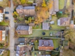 Luftaufnahme zentral - Planegg vom Feinsten: Großes Einfamilienhaus mit ca. 180 m² auf ca. 880 m² großem Grundstück, 1992