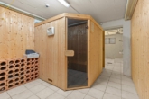 Sauna - Planegg vom Feinsten: Großes Einfamilienhaus mit ca. 180 m² auf ca. 880 m² großem Grundstück, 1992