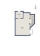 Grundriss Studio - Obermenzing vom Feinsten: Dreizimmer-EG-Wohnung ca. 92 m² Wfl., 2 Bäder, Parkett, TG-Stellpl. inkl.
